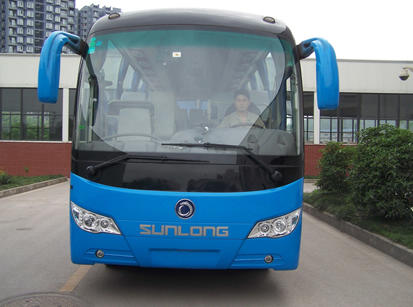 SLK6902F5A3客车燃油公告图片1