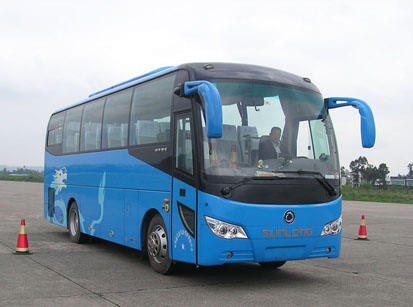 SLK6902F5A3客车燃油公告图片2