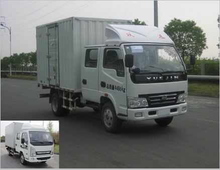NJ5041XXYDCFS1厢式运输车燃油公告图片2