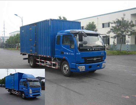 NJ5090XXYDDKT1厢式运输车燃油公告图片2