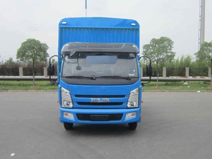 NJ5090CCYDDKT1仓栅式运输车燃油公告图片1