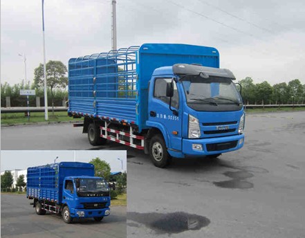 NJ5090CCYDDKT1仓栅式运输车燃油公告图片2