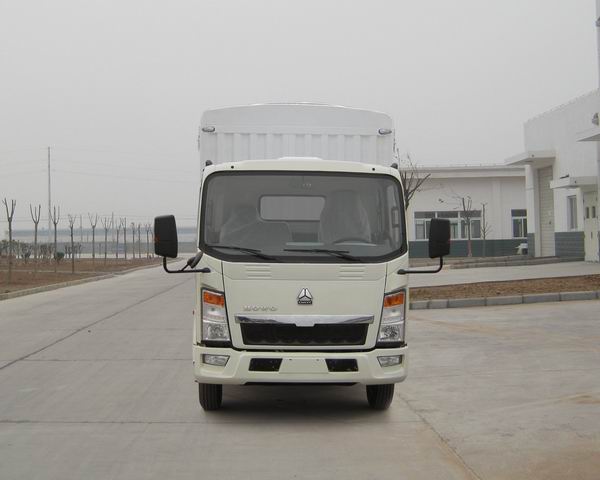 ZZ5047CCYD3415C137仓栅式运输车燃油公告图片1