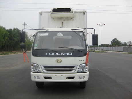 XKC5083XLCA3冷藏车燃油公告图片1