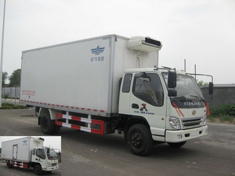 XKC5083XLCA3冷藏车燃油公告图片2