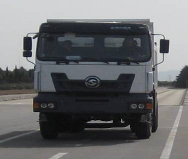 SXQ3250M6D自卸汽车燃油公告图片1