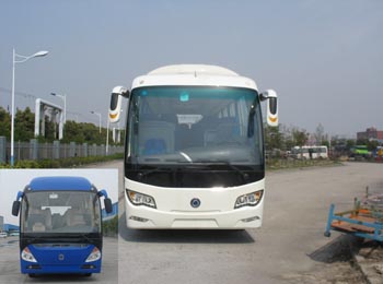 SLK6850F5A3客车燃油公告图片1