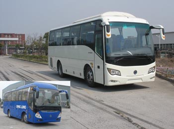 SLK6850F5A3客车燃油公告图片2