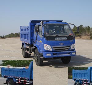 ZB3040LPD5F自卸汽车燃油公告图片2