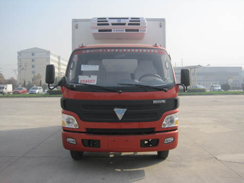 XKC5040XLCA4冷藏车燃油公告图片1