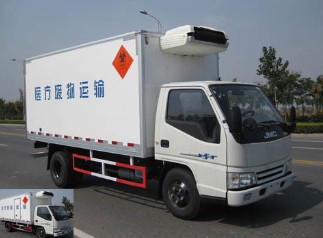 XKC5041XYLA3医疗废物转运车燃油公告图片2
