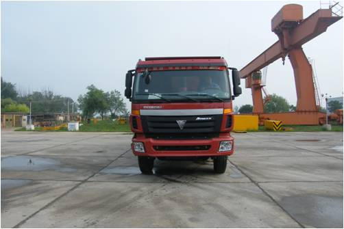 BJ3258DLPKE-1自卸汽车燃油公告图片1