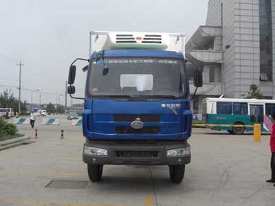 QYK5165XLC冷藏车燃油公告图片1