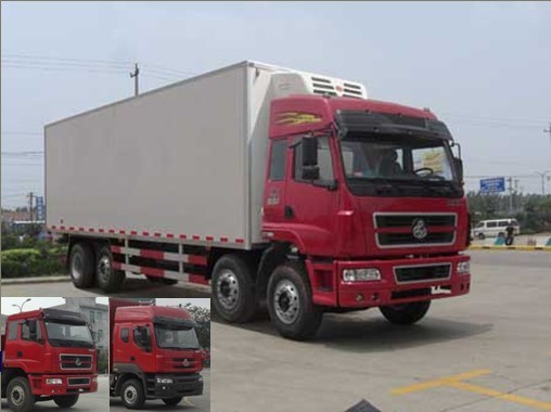 QYK5313XLC冷藏车燃油公告图片2
