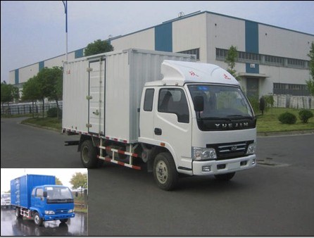 NJ5041XXY-DBFW3厢式运输车燃油公告图片2