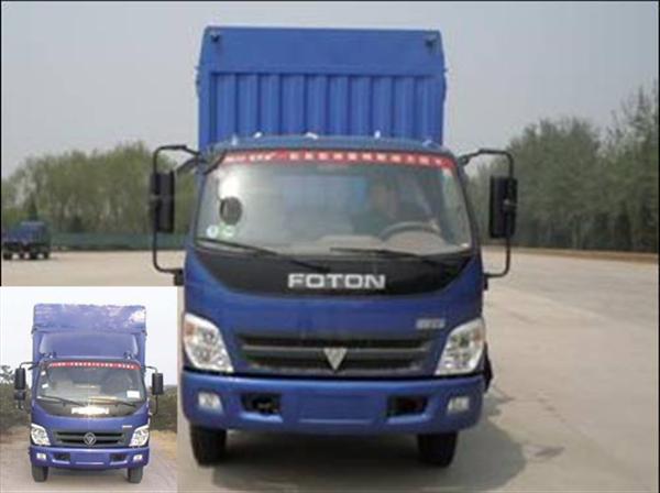 BJ5109VECED-FF仓栅式运输车燃油公告图片1