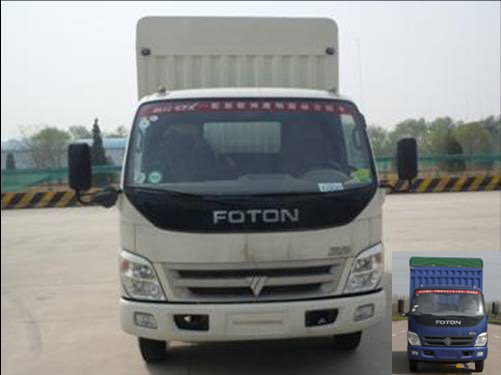 BJ5049V8CEA-FC蓬式运输车燃油公告图片1