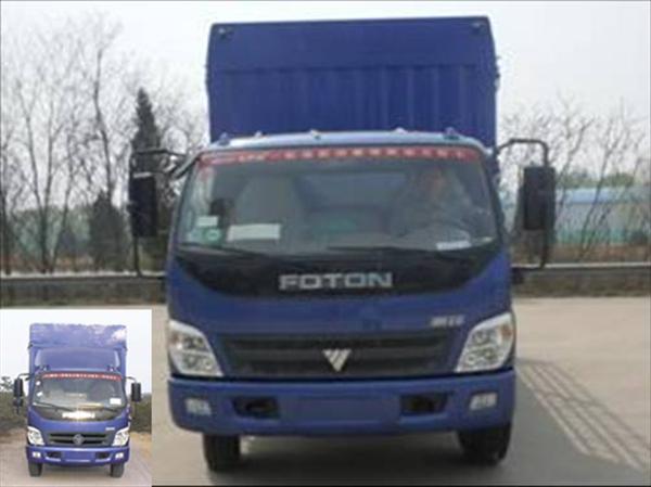 BJ5109VEBED-FF仓栅式运输车燃油公告图片1