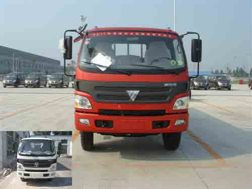 BJ1109VEPED-FA载货汽车燃油公告图片1