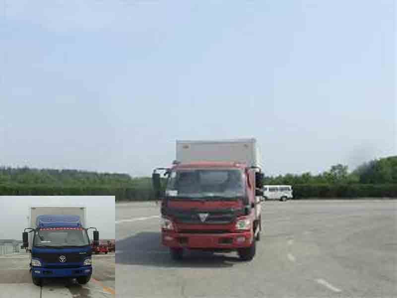 BJ5129VJCED-FA厢式运输车燃油公告图片1
