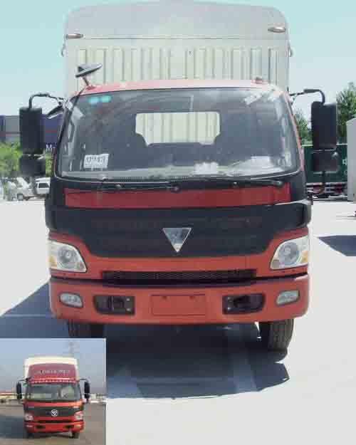 BJ5129VJCED-FD仓栅式运输车燃油公告图片1