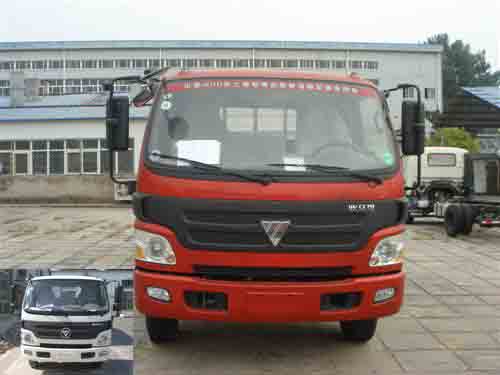BJ1139VJPEK-FD载货汽车燃油公告图片1