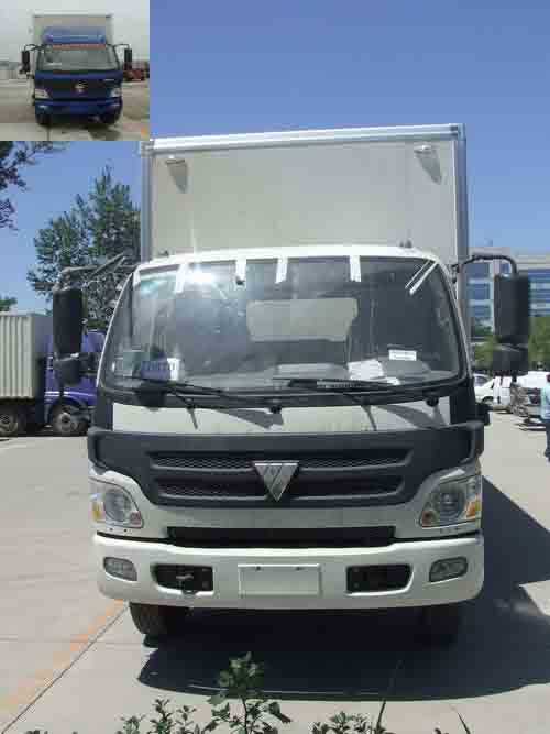BJ5159VLCEK-FA厢式运输车燃油公告图片1