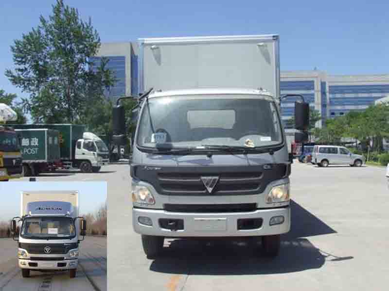 BJ5069VBCEG-FA厢式运输车燃油公告图片1