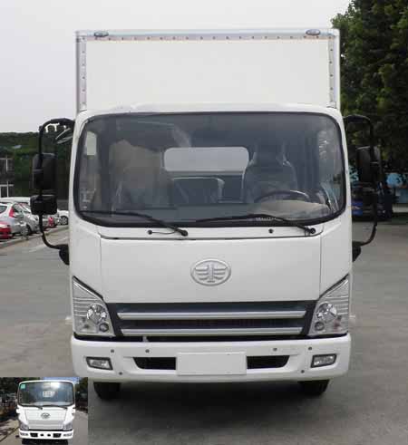 CA5043XXYP40K2L1EA85-3厢式运输车燃油公告图片1