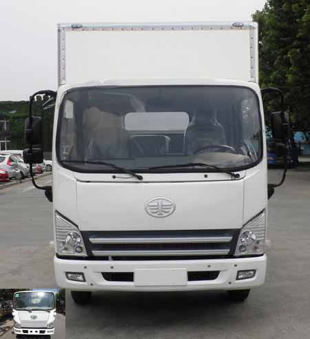 CA5043XXYP40K2L1EA85-3厢式运输车燃油公告图片1