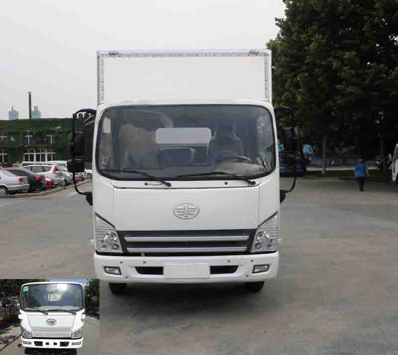 CA5053XXYP40K2L1EA85-3厢式运输车燃油公告图片1