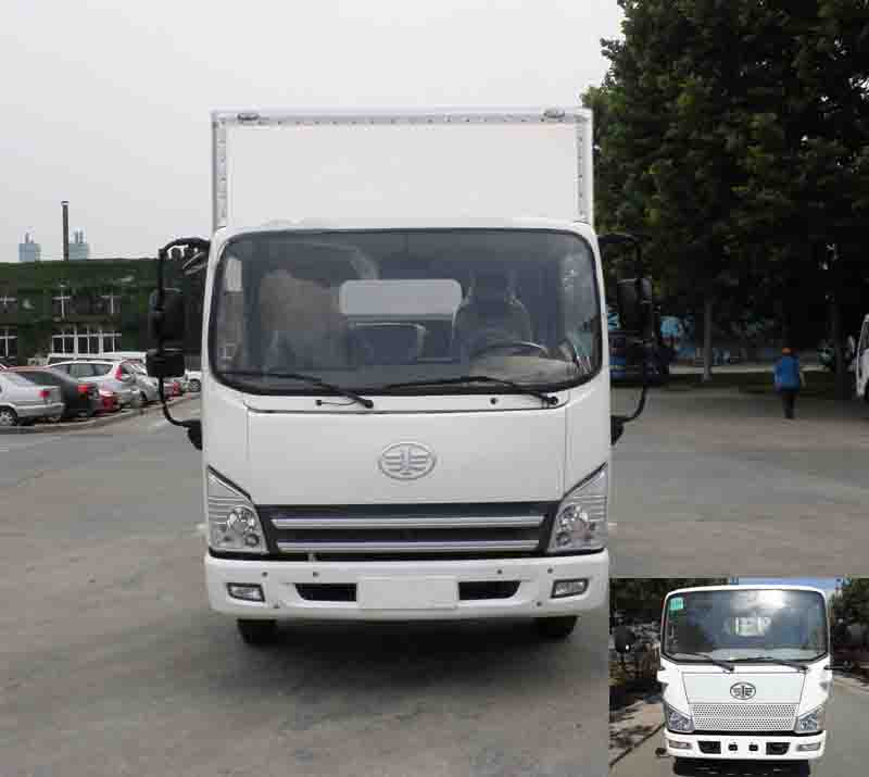 CA5083XXYP40K2L2EA85-3厢式运输车燃油公告图片1