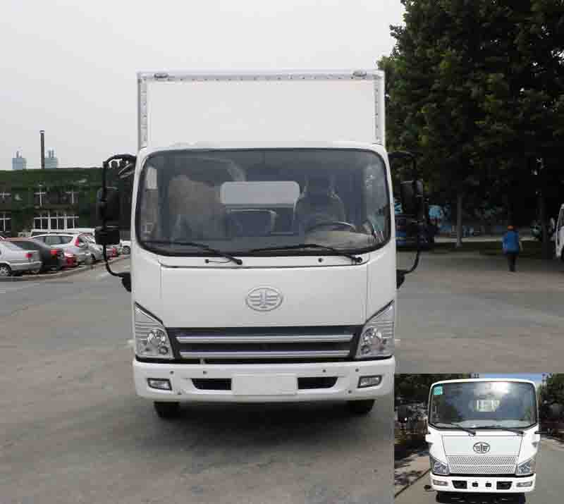 CA5083XXYP40K2L2EA85-3厢式运输车燃油公告图片1
