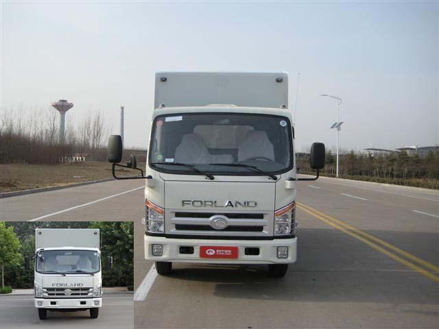 BJ5043XXY-B2厢式运输车燃油公告图片1