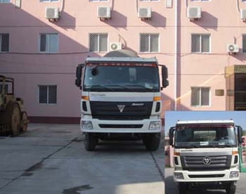 BJ5313GJB-11混凝土搅拌运输车燃油公告图片1
