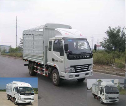 NJ5082CCYDBHT仓栅式运输车燃油公告图片2