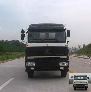 ND5256GJBZ混凝土搅拌运输车燃油公告图片1