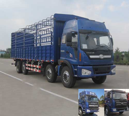 BJ5315CCY-1仓栅式运输车燃油公告图片2