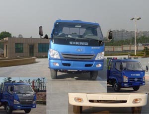 ZB1040LPD6F轻型货车燃油公告图片1