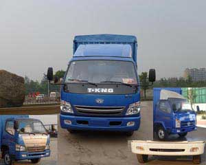 ZB5040CCYLDD6F仓栅式运输车燃油公告图片1