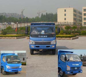 ZB3040LDC1F自卸汽车燃油公告图片1