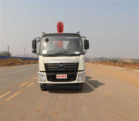 BJ5252JSQ-G1随车起重运输车燃油公告图片1
