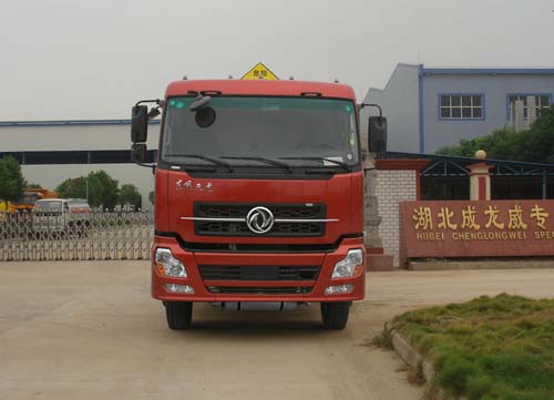 CLQ5252GYY3D运油车燃油公告图片1