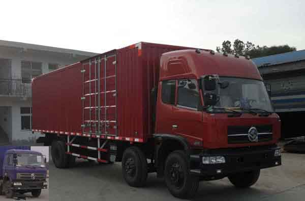SXQ5300XXY厢式运输车燃油公告图片2