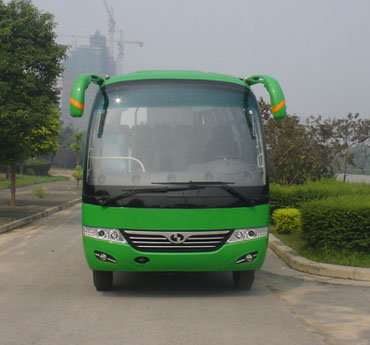 SLG6750C4E客车燃油公告图片1