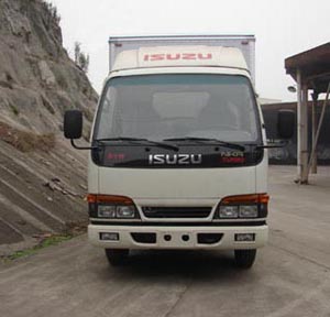 QL5040XXY3EAR厢式运输车燃油公告图片1