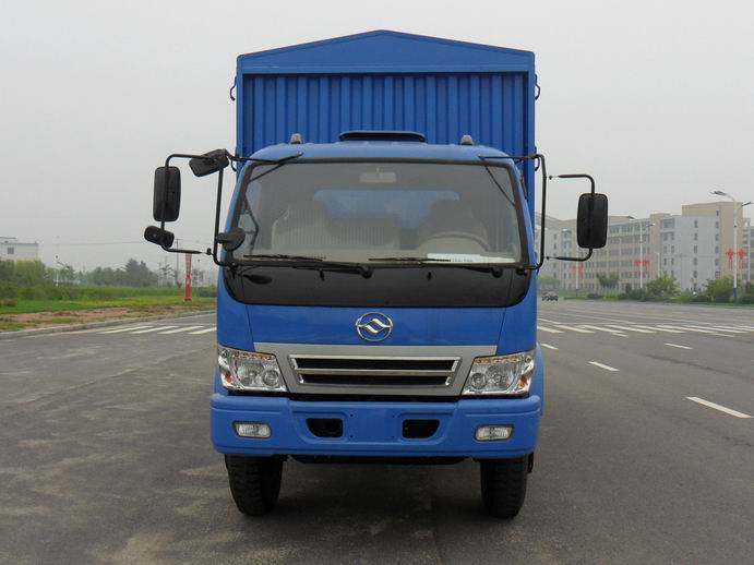 DD5143CCYBCN1仓栅式运输车燃油公告图片1