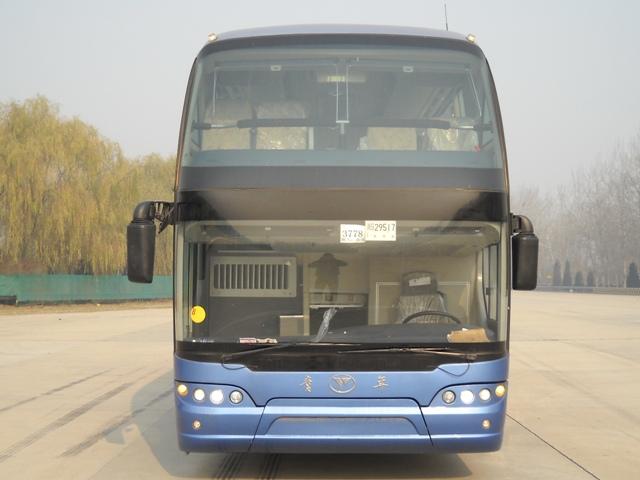 JNP6121FM-1豪华旅游客车燃油公告图片1