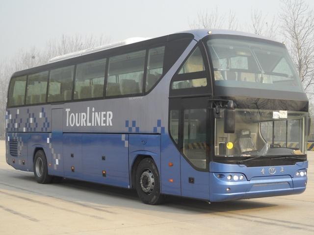 JNP6121FM-1豪华旅游客车燃油公告图片2