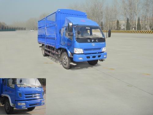SSF5150CCYJP88仓栅式运输车燃油公告图片2